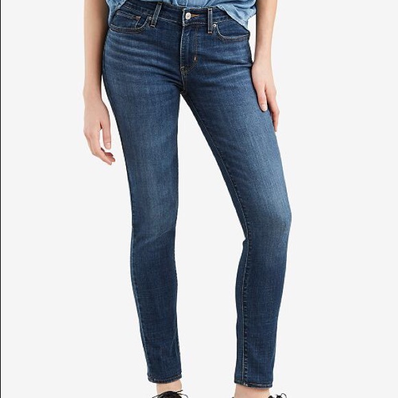 levi's 711 shaping skinny